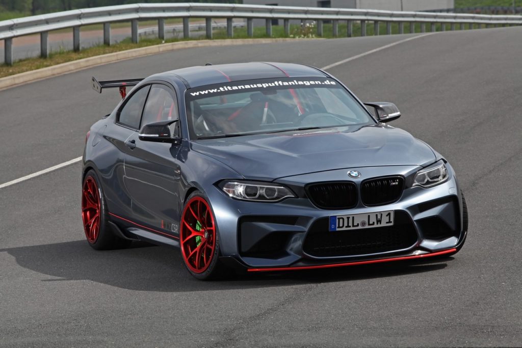 BMW M2 CSR Lightweight Design