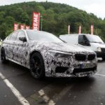 BMW M5 xDrive F90 Spy 2018