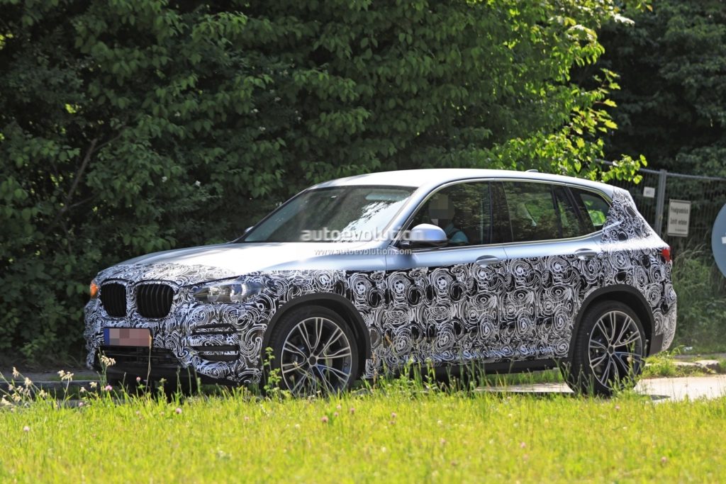 BMW X3 G01 2018 Spy