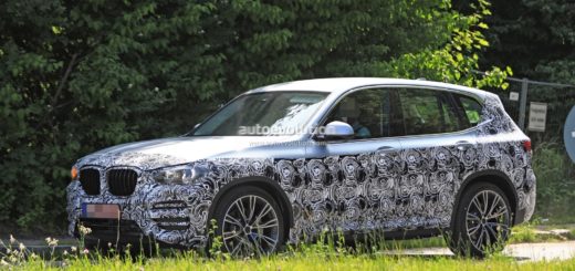 BMW X3 G01 2018 Spy