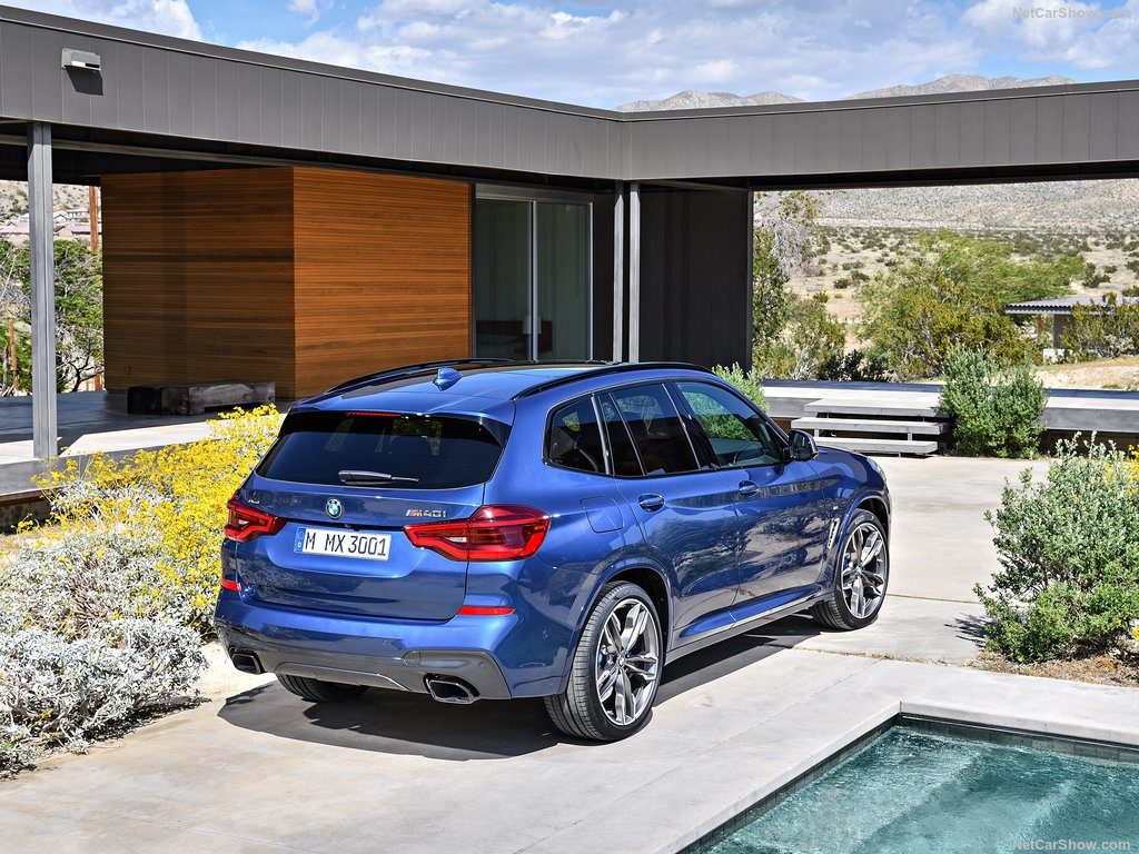 BMW X3 M40i 2018 G01