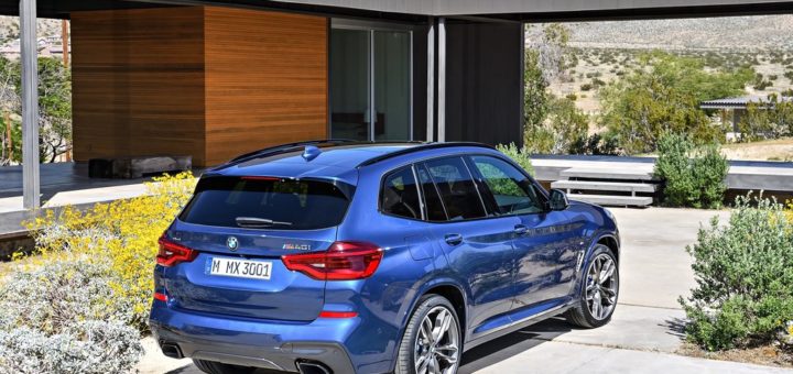 BMW X3 M40i 2018 G01