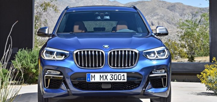 BMW X3 M40i 2018