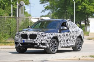 BMW X4M Spy G02 2018
