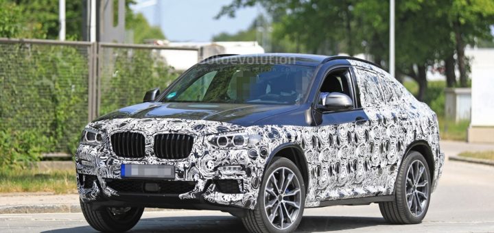 BMW X4M Spy G02 2018