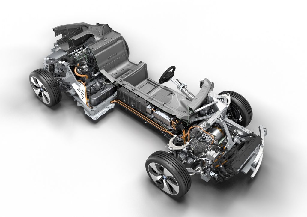 BMW i - BMW i8 Technical Sheet