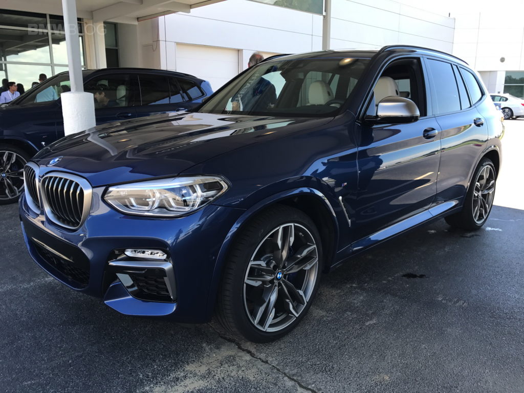 BMW X3 M40i xDrive - BMW X3 G01 - Spartanburg Plant