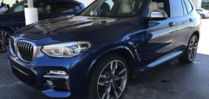 BMW X3 M40i xDrive - BMW X3 G01 - Spartanburg Plant