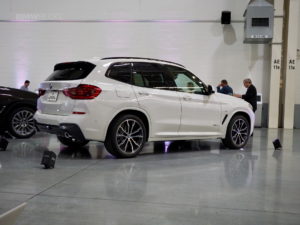 BMW X3 G01 - Spartanburg Plant