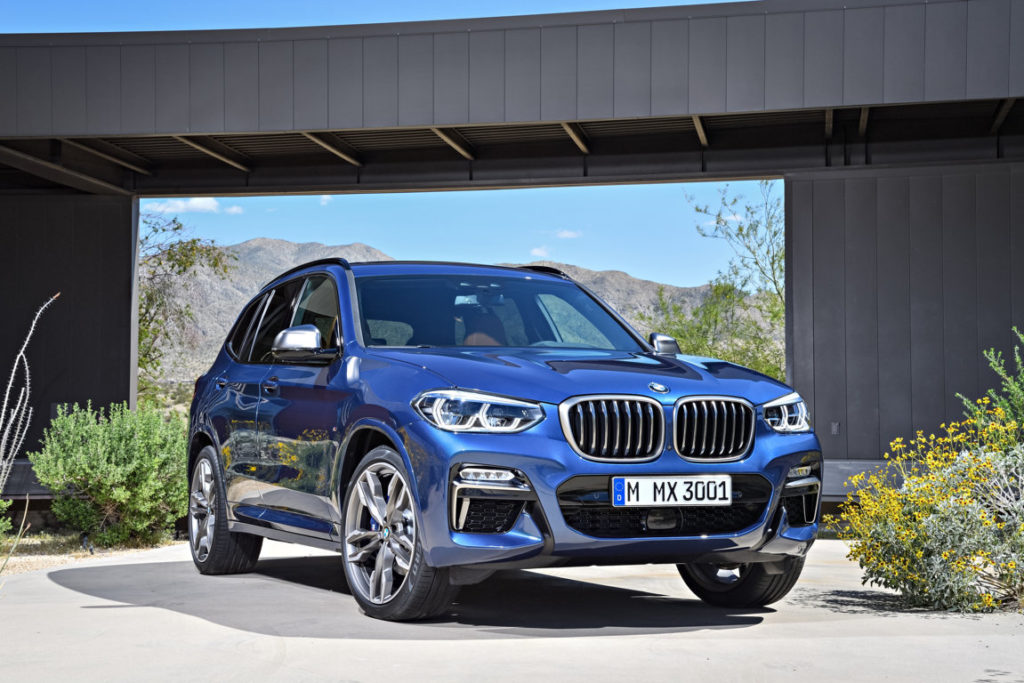 BMW X3 M40i xDrive - BMW X3 G01