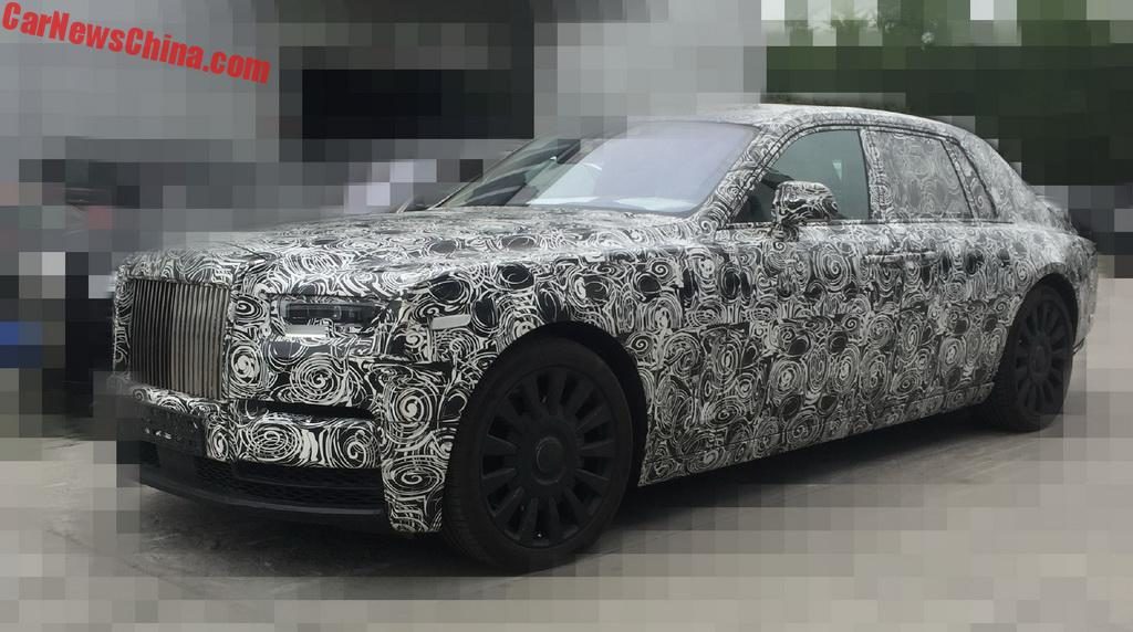 Rolls Royce Phantom II Spy 2018