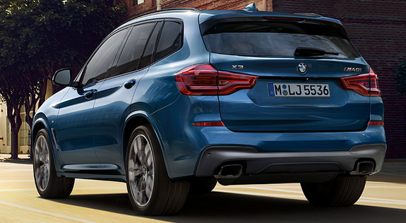 BMW X3 2017 G01