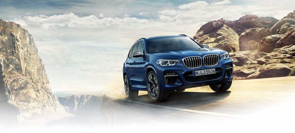 bmw x3 g01 2017