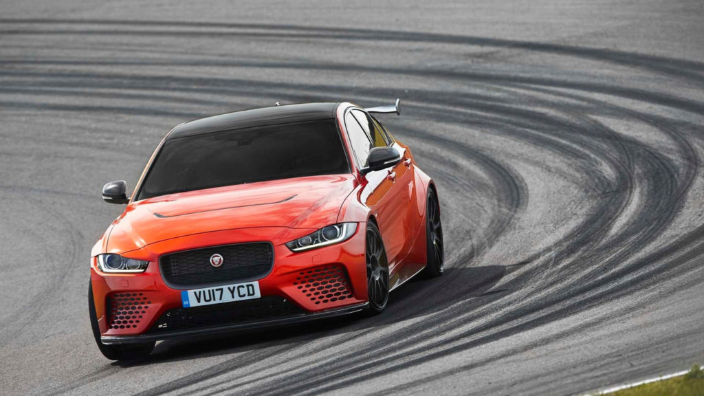 Jaguar XE SV Project 8