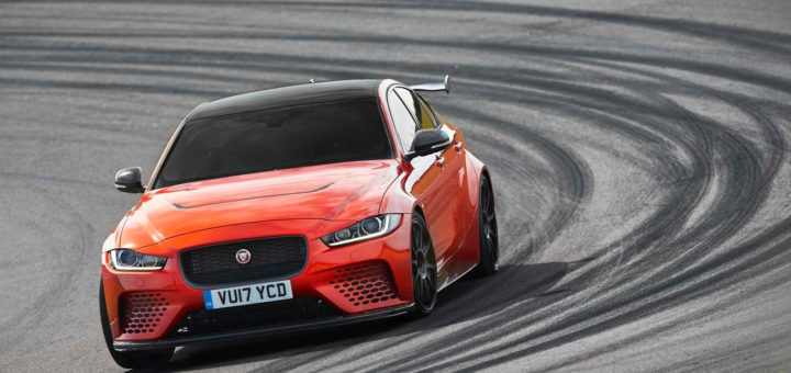 Jaguar XE SV Project 8