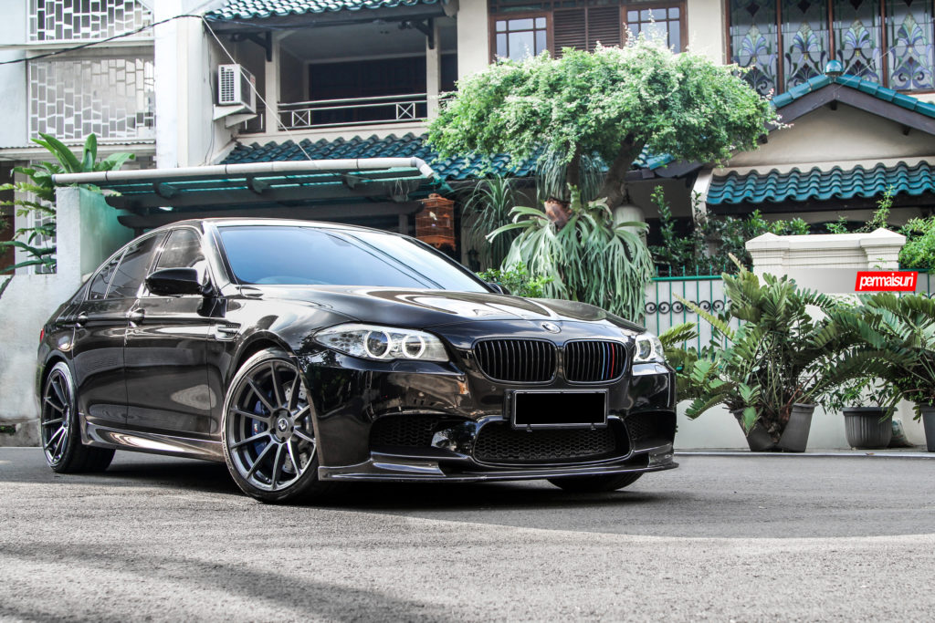 BMW M5 F10 Vorsteiner Aero e Flow Forged Wheels 