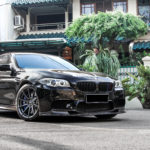 BMW M5 F10 Vorsteiner Aero e Flow Forged Wheels