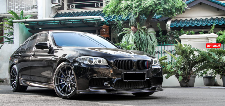 BMW M5 F10 Vorsteiner Aero e Flow Forged Wheels