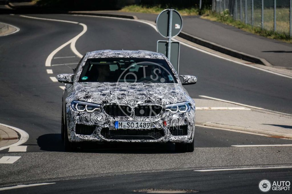 BMW M5 F90 Spy