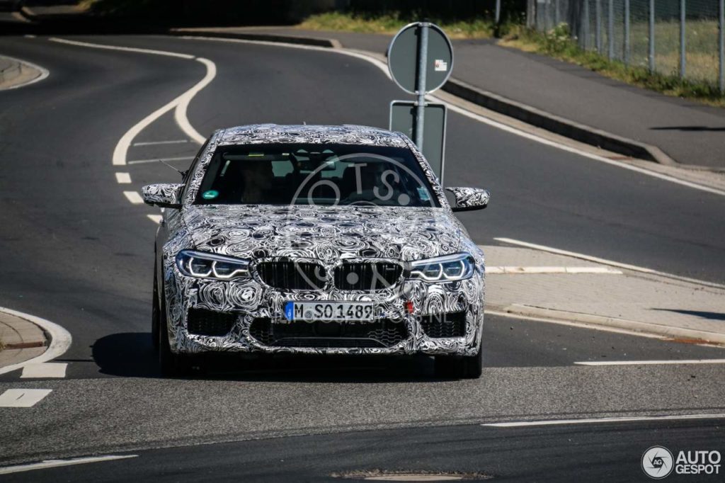 BMW M5 F90 Spy