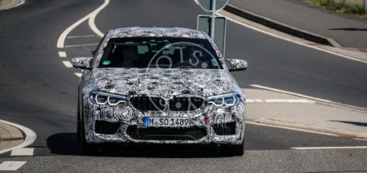 BMW M5 F90 Spy