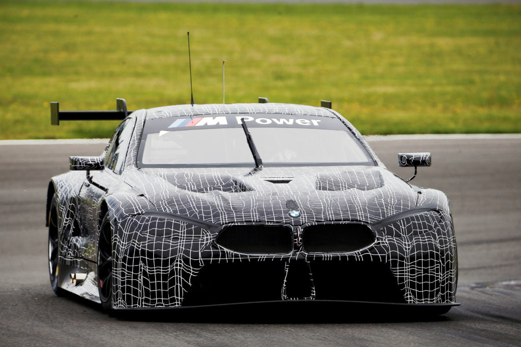 BMW M8 GTE Spy