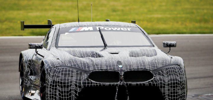 BMW M8 GTE Spy