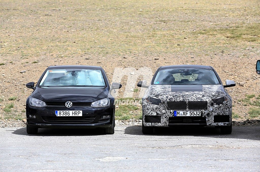 BMW Serie 1 F40 2019 vs Volkswagen Golf