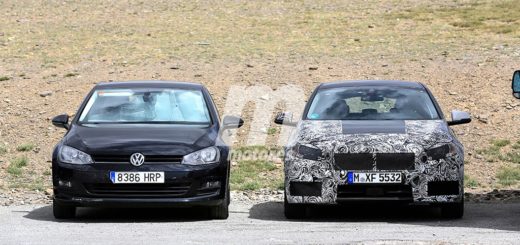 BMW Serie 1 F40 2019 vs Volkswagen Golf