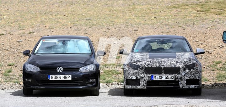 BMW Serie 1 F40 2019 vs Volkswagen Golf