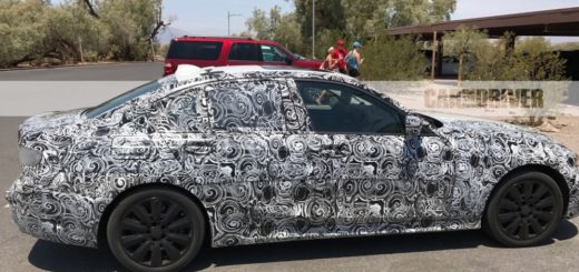 BMW Serie 3 G20 2018 Spy