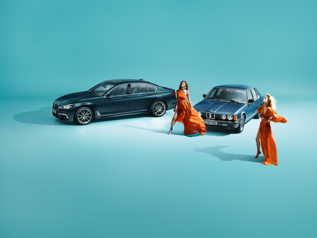 BMW Serie 7 40 Years Edition - BMW Serie 7 G11 G12