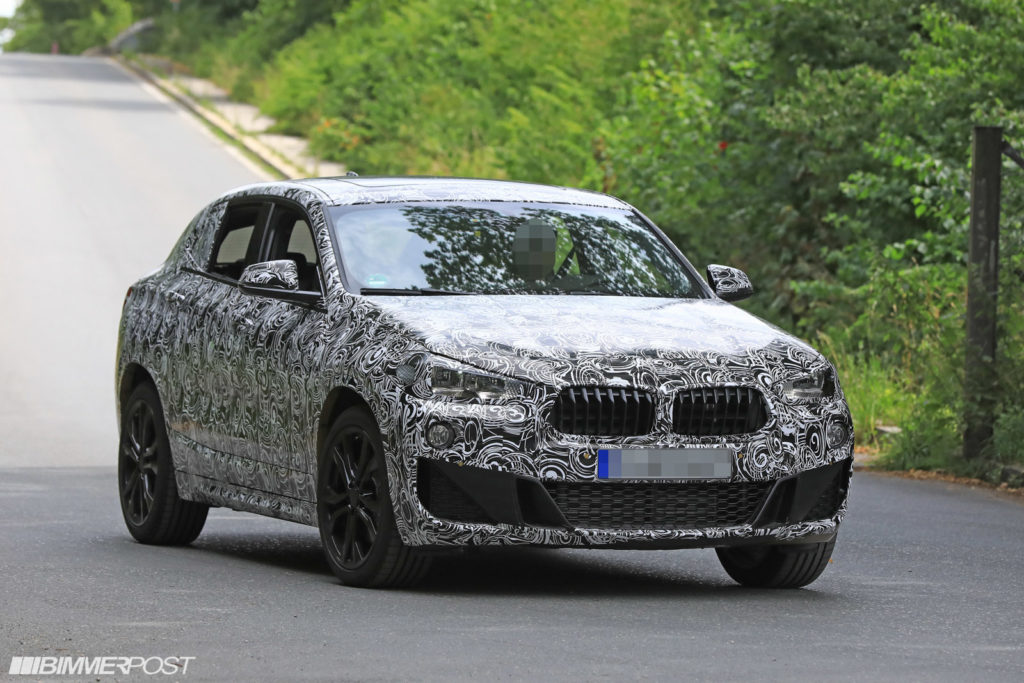 BMW X2 F39 Spy