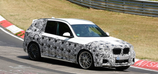 BMW X3M Spy