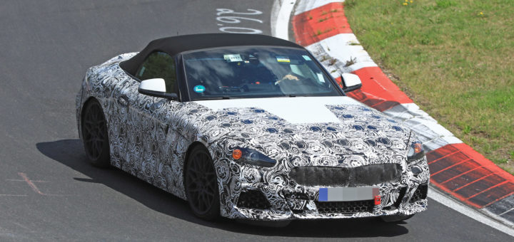 BMW Z5 Roadster G29 Spy