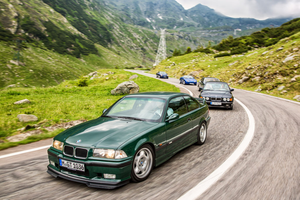 BMW Classic Tour Romania