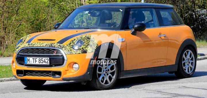 MINI Hatch LCI Spy