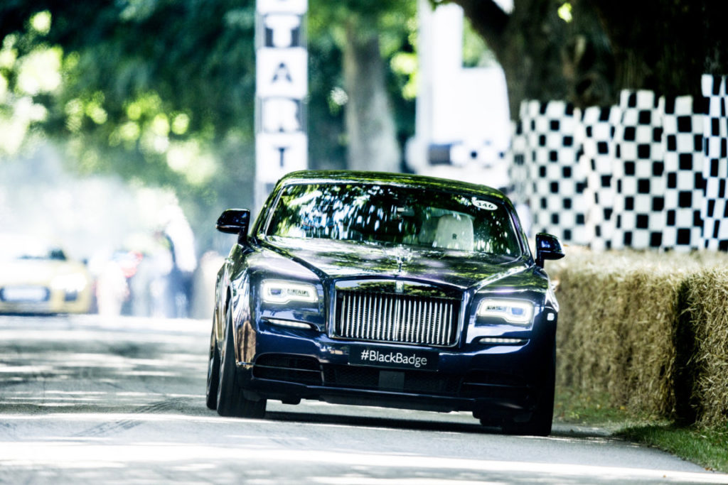 Rolls Royce Dawn Black Badge - Goodwood Festival of Speed 2017
