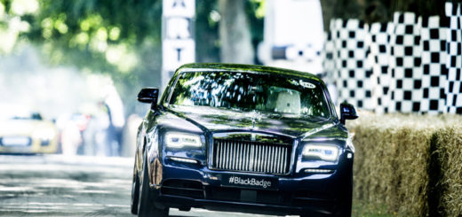 Rolls Royce Dawn Black Badge - Goodwood Festival of Speed 2017