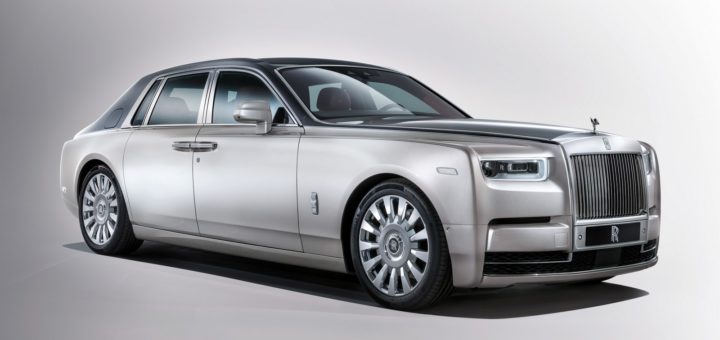 Rolls-Royce Phantom VIII - Rolls Royce Phantom 2018