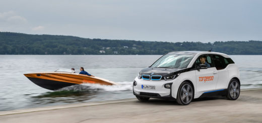 Torqeedo - BMW i3 - BMW i