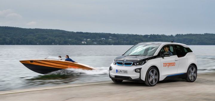 Torqeedo - BMW i3 - BMW i