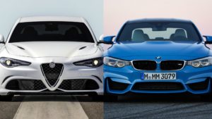 Alfa Romeo Giulia Quadrifoglio vs BMW M3 Sedan