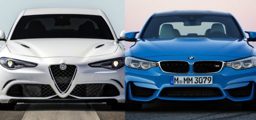 Alfa Romeo Giulia Quadrifoglio vs BMW M3 Sedan