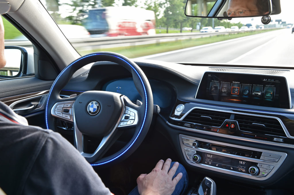 BMW Group, Intel, Mobileye e FCA, Autonomous Driving