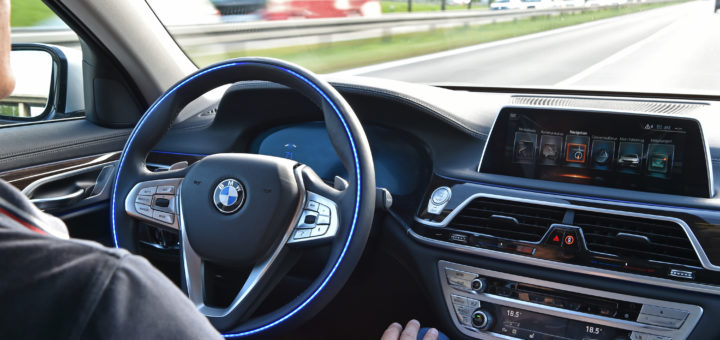 BMW Group, Intel, Mobileye e FCA, Autonomous Driving