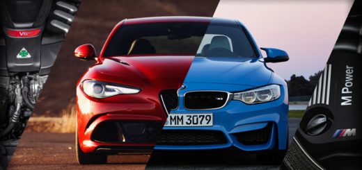 BMW M3 Competition Package - Alfa Romeo Giulia Quadrifoglio