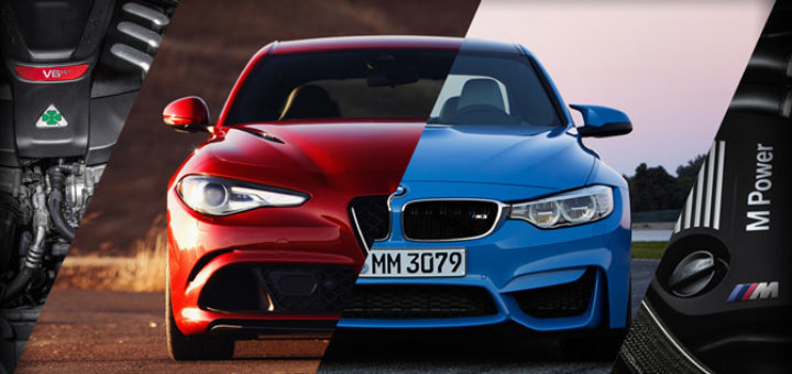 BMW M3 Competition Package - Alfa Romeo Giulia Quadrifoglio