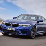 BMW M5 F90 2017 Leaked