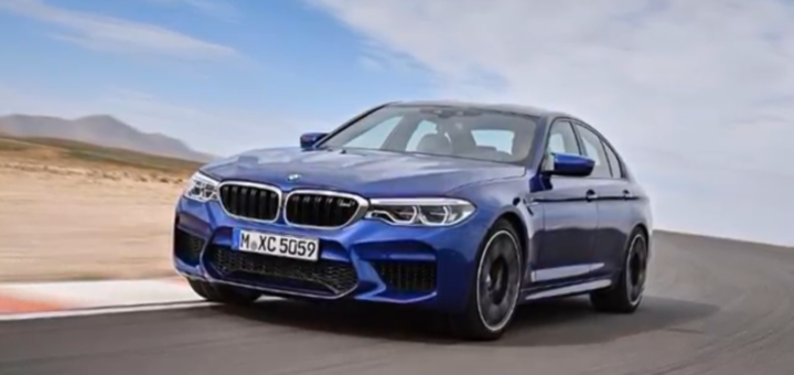 BMW M5 F90 2017 Leaked